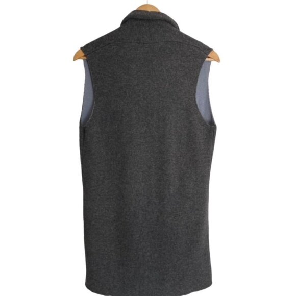 Bartolini Wool Blend Open Front Cardigan Medium - Picture 2 of 5